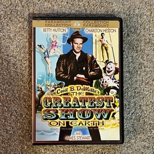 Paramount The Greatest Show on Earth DVD